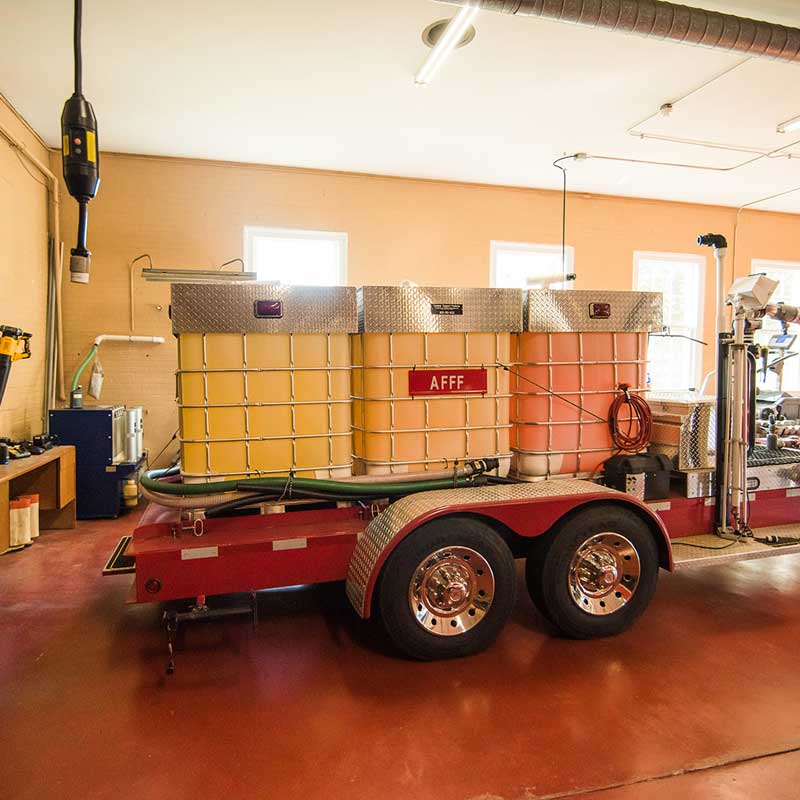 AFFF trailer